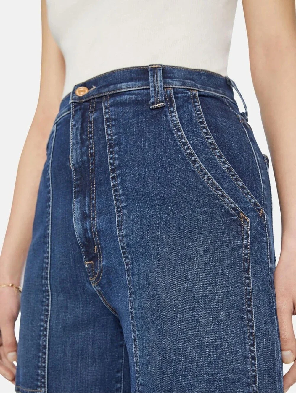 Mother The Quarter Breaker Flood Howdy Pants - Picture 10 of 10